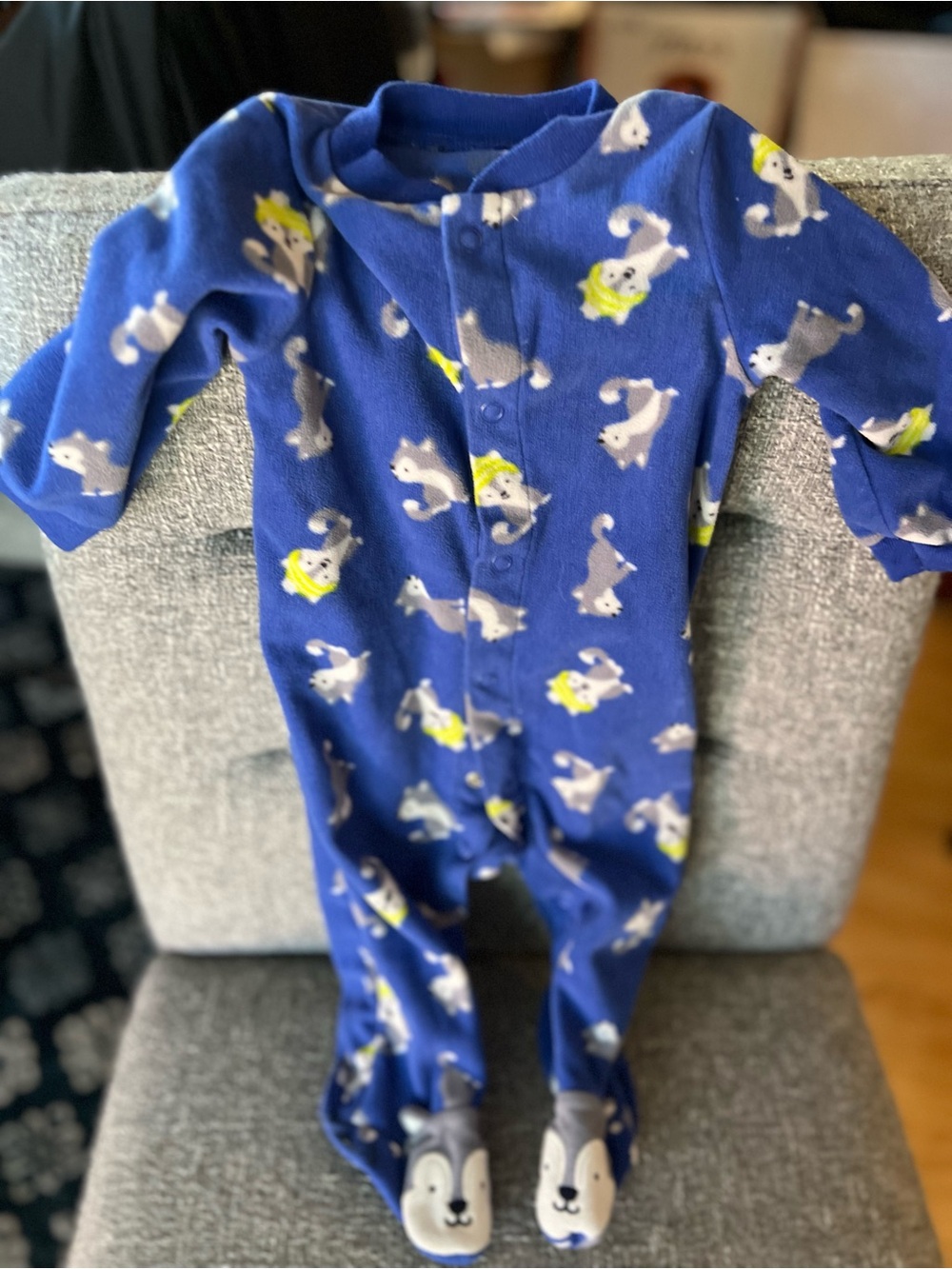 Carter’s Just For You Husky/Wolf Sleeper